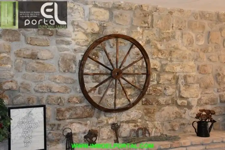 Vista exterior de Finca rústica en venta en San Martín de Unx con Calefacción