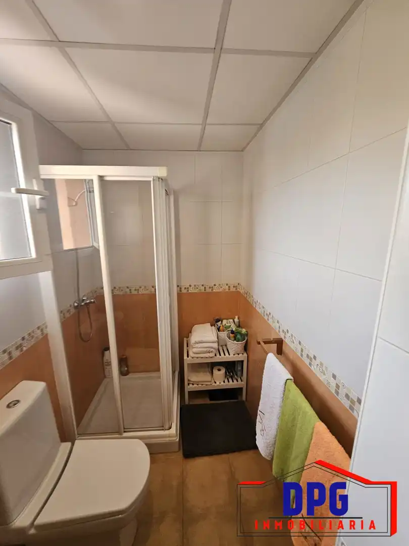 Bathroom of Attic for sale in Vera  with Air Conditioner, Terrace and Furnished