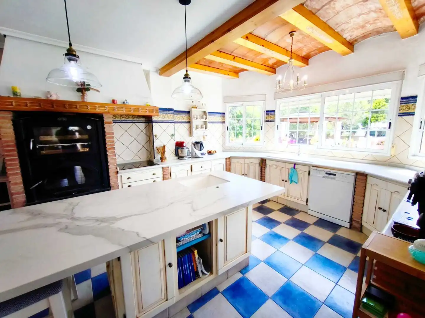 Chalet con terraza en venta en El Marenyet, imagen 24