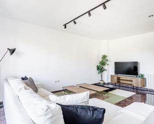 Sala d'estar de Pis de lloguer en  Valencia Capital amb Aire condicionat, Calefacció i Balcó