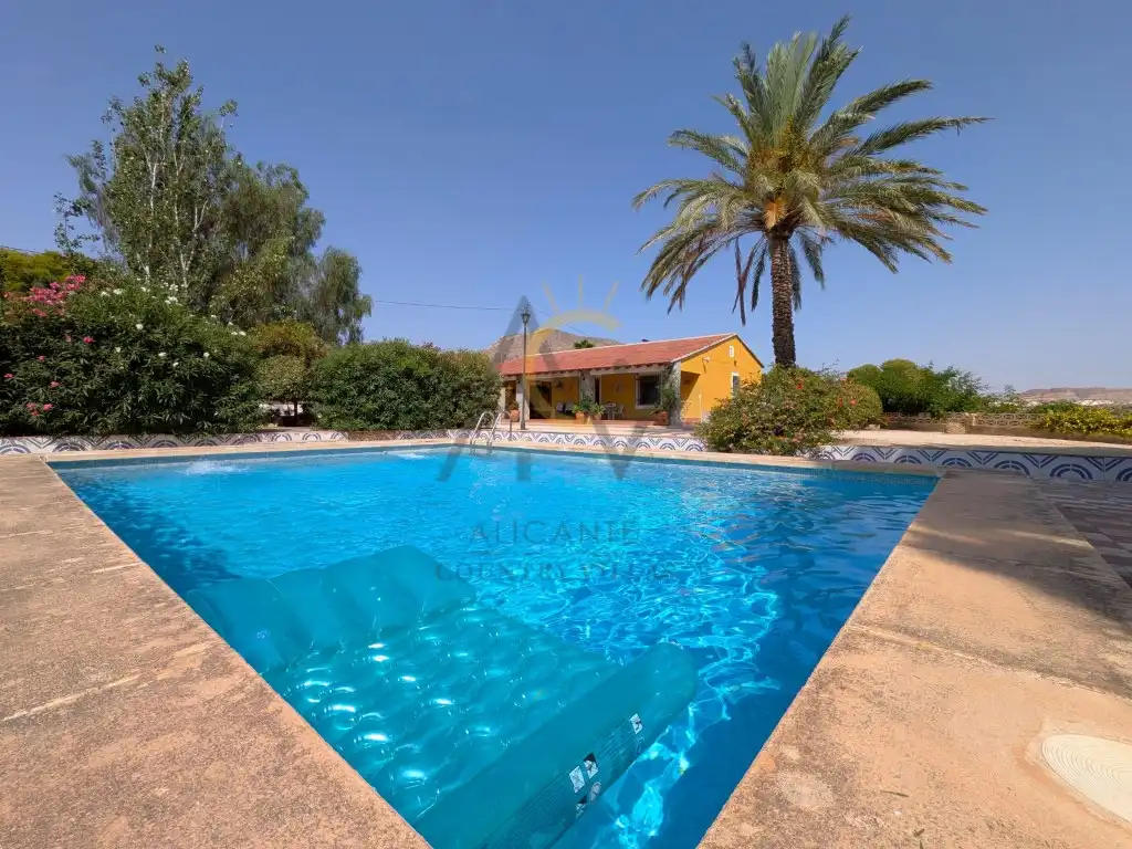 Xalet amb piscina en venda a Partida Cucuch, imagen 45