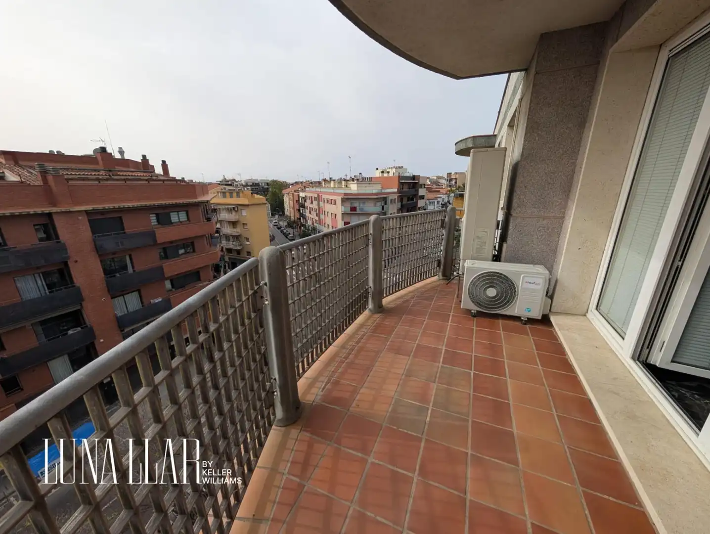 Terrasse von Wohnung zur Miete in Castelldefels