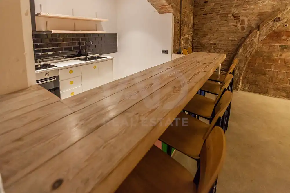 Küche von Geschaftsraum zum Verkauf in Barcelona