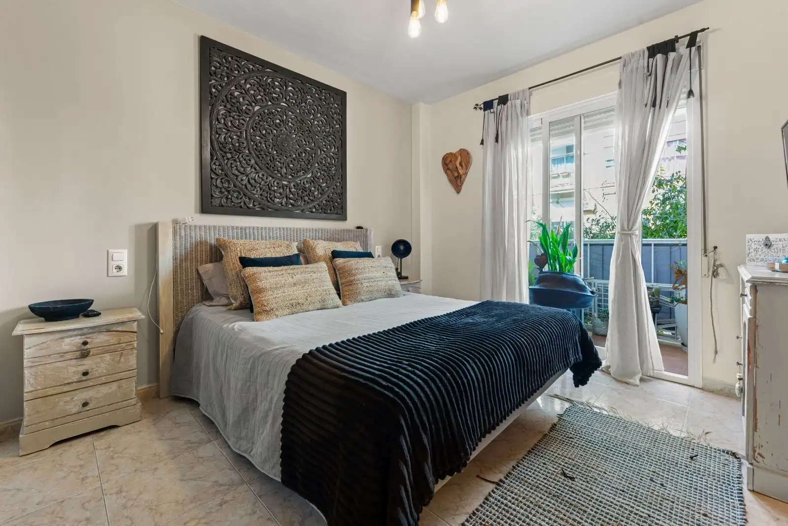Bedroom of Apartments for sale in Jávea / Xàbia  with Air Conditioner, Heating and Terrace