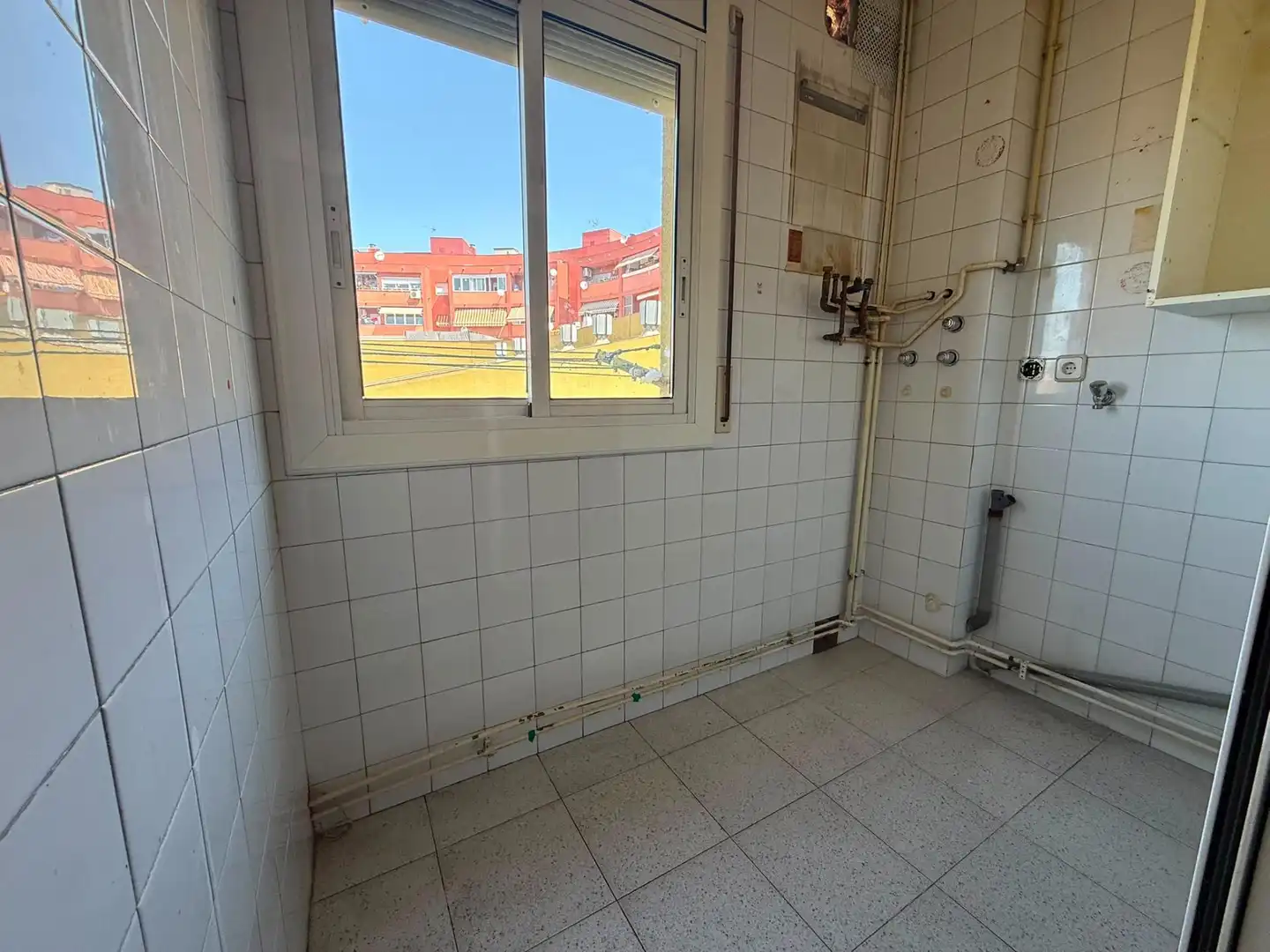 Bany de Dúplex en venda en Mollet del Vallès amb Balcó