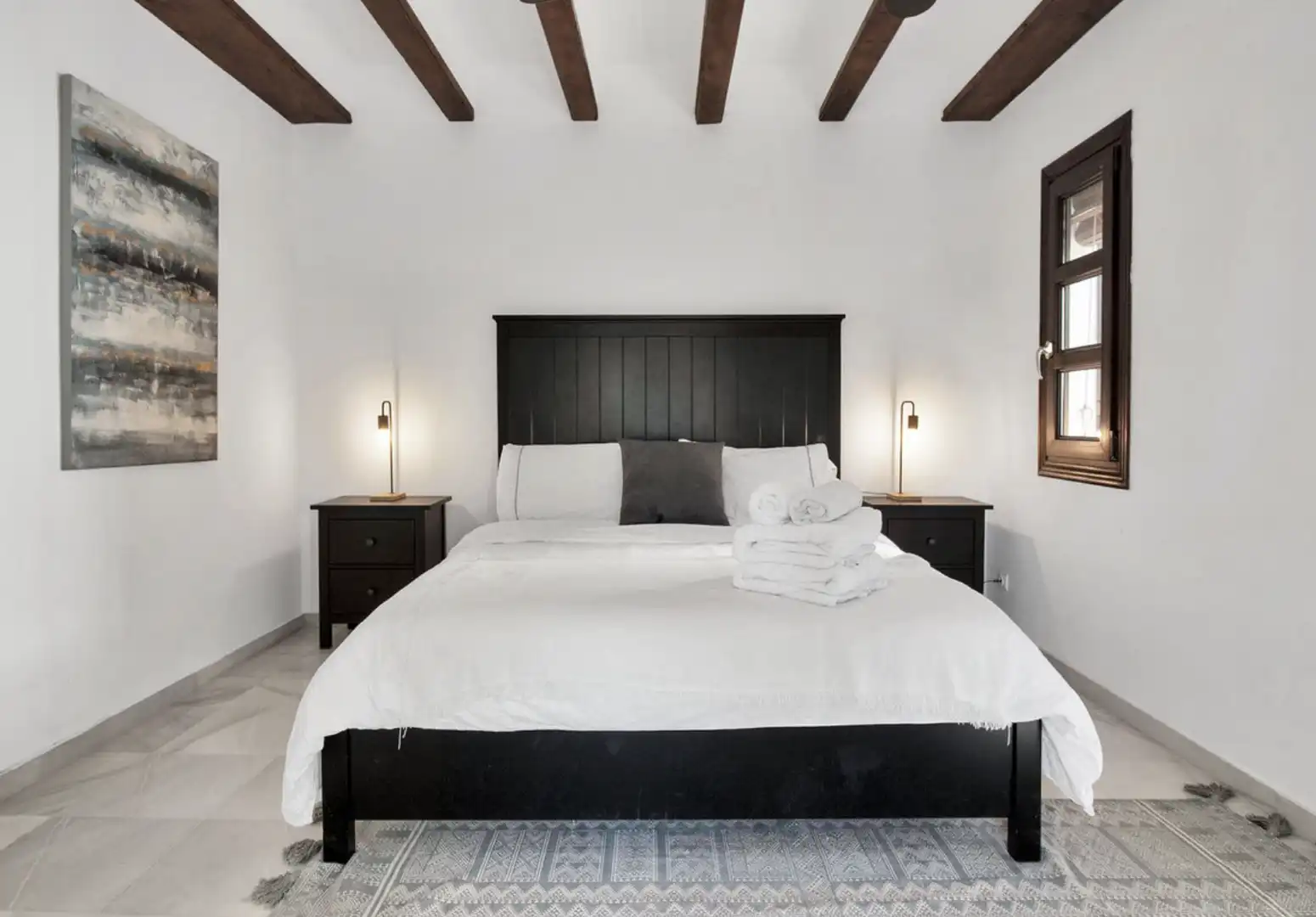 Habitación de Casa adosada en venta en Marbella con Aire acondicionado, Jardín privado y Terraza