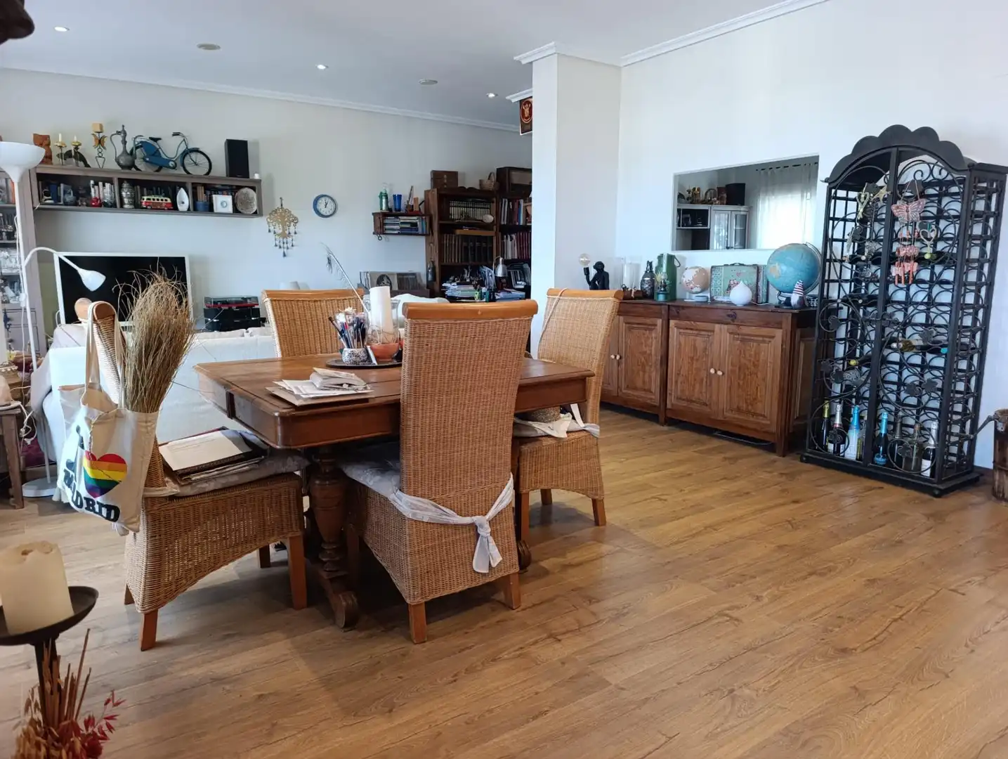 Dining room of Houses for sale in Cartagena  with Air Conditioner, Storage room and Swimming Pool