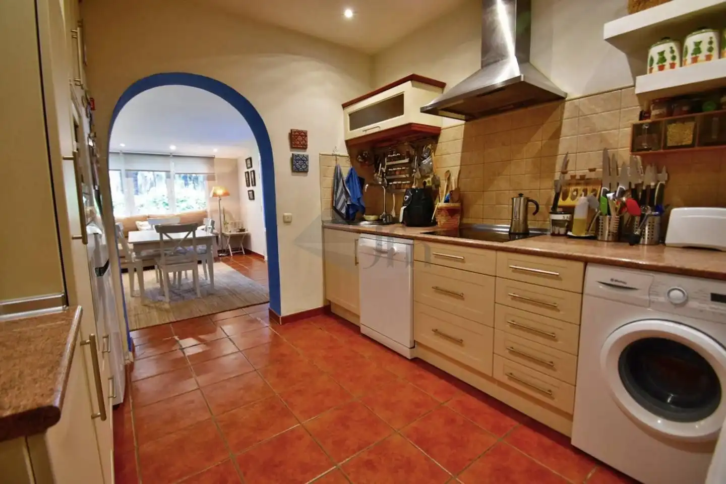Cocina de Casa o chalet en venta en Olmedo con Calefacción, Jardín privado y Piscina comunitaria