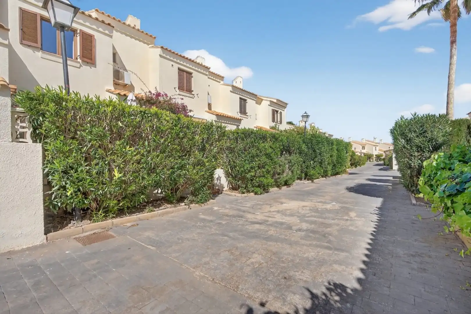 Exterior view of Duplexes for sale in Santa Pola  with Air Conditioner, Terrace and Community pool