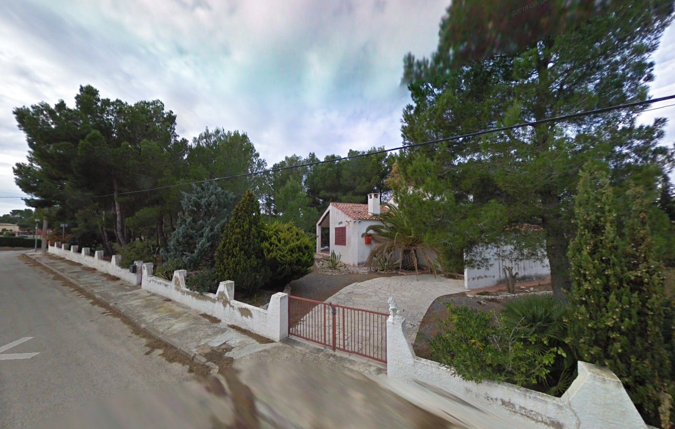 Exterior view of House or chalet for sale in L'Ametlla de Mar   with Private garden