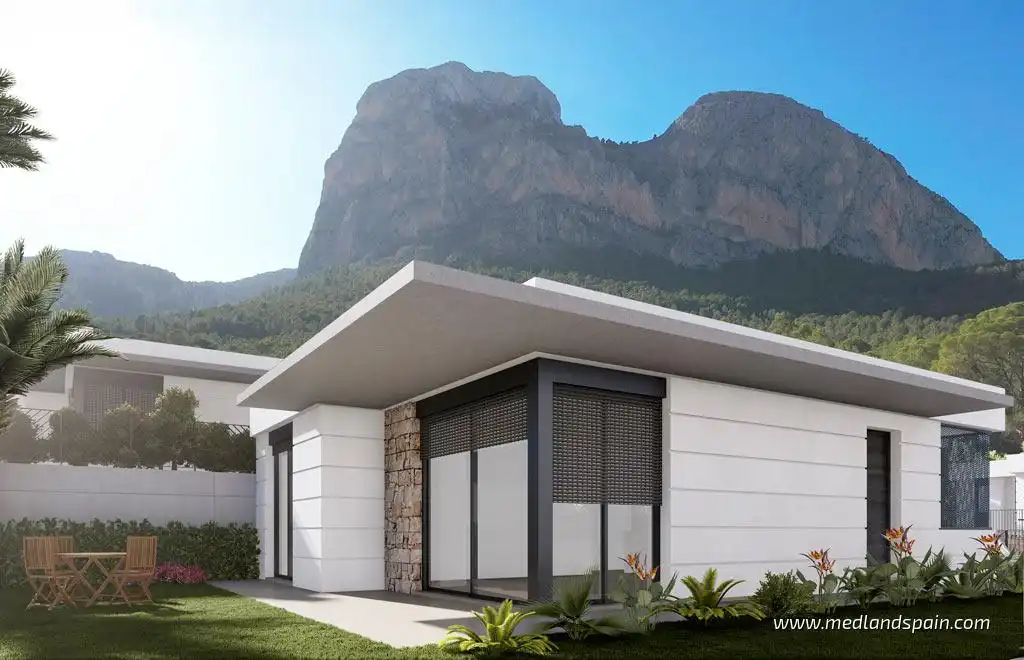 Chalet en venta en Balcón de Ponoig - Polop Paradis - Polop Hills, imagen 5