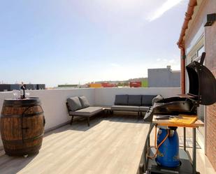 Terrassa de Àtic de lloguer en  Santa Cruz de Tenerife Capital amb Aire condicionat, Moblat i Balcó