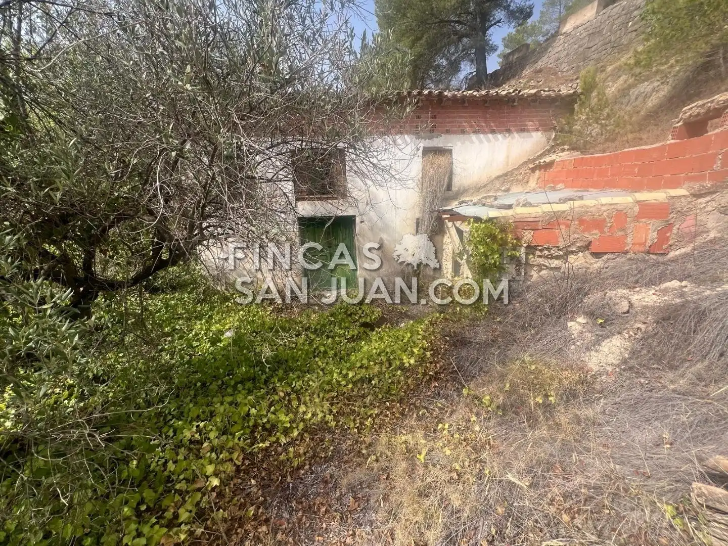 Finca rústica en venta en Relleu