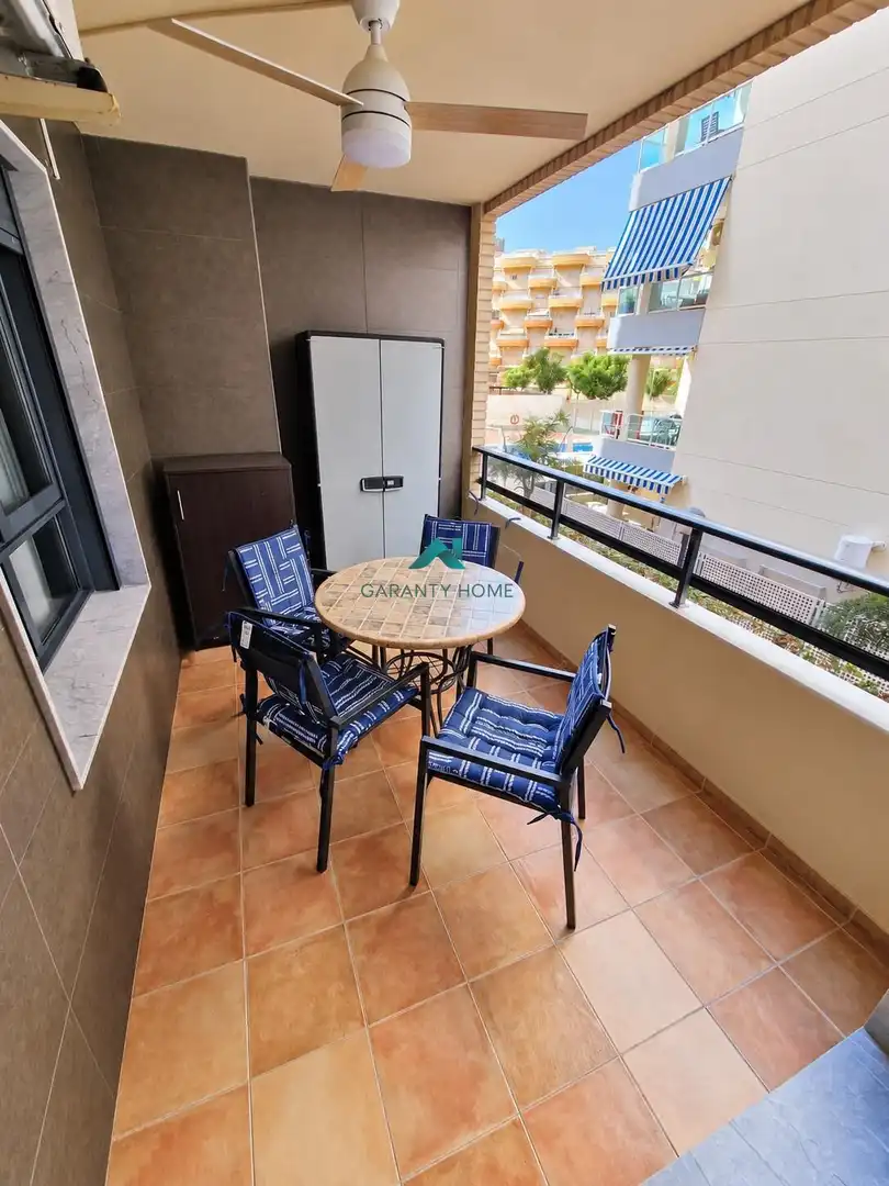 Terraza de Apartamento de alquiler en Canet d'En Berenguer, Valencia
