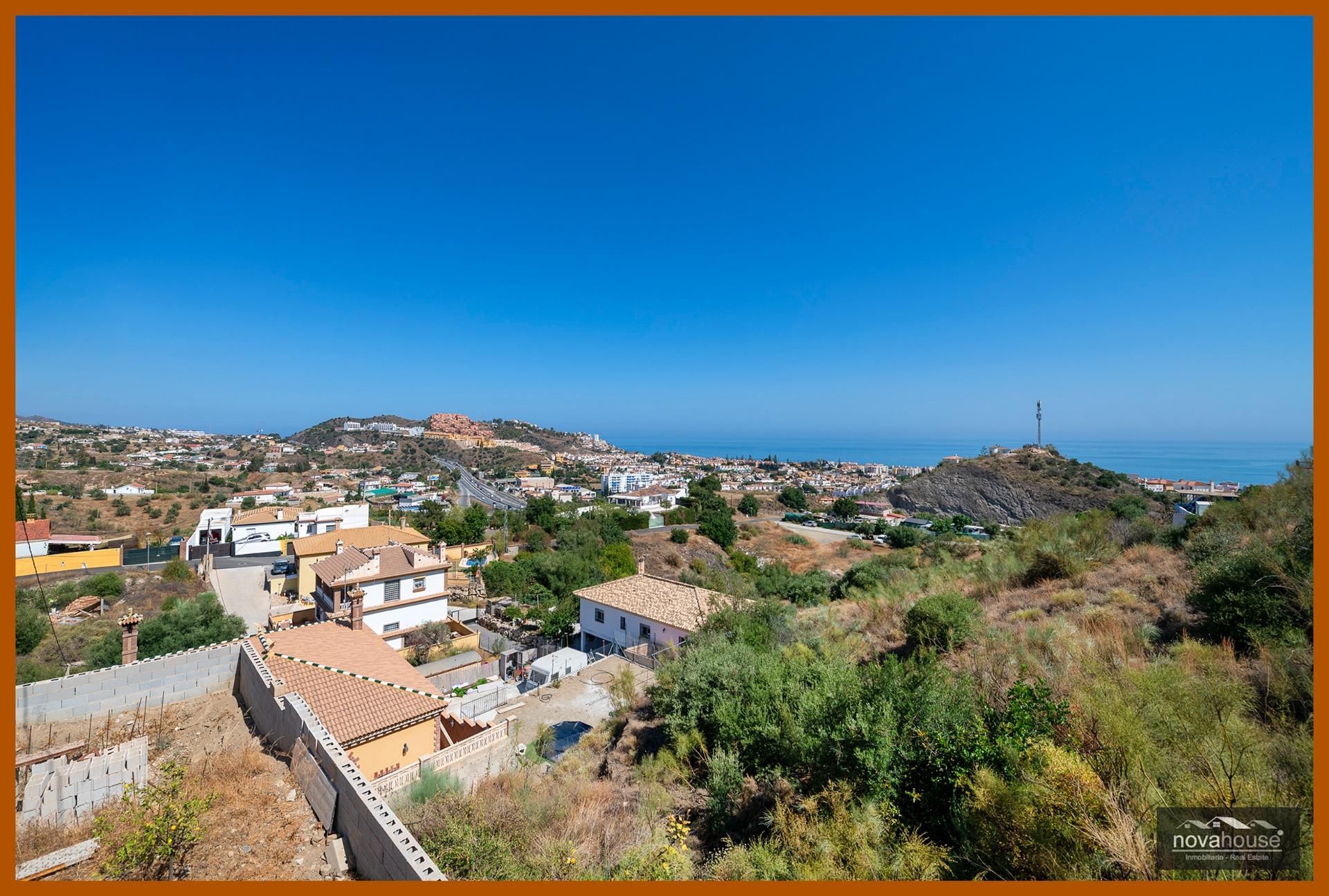 Exterior view of House or chalet for sale in Rincón de la Victoria  with Air Conditioner, Heating and Private garden