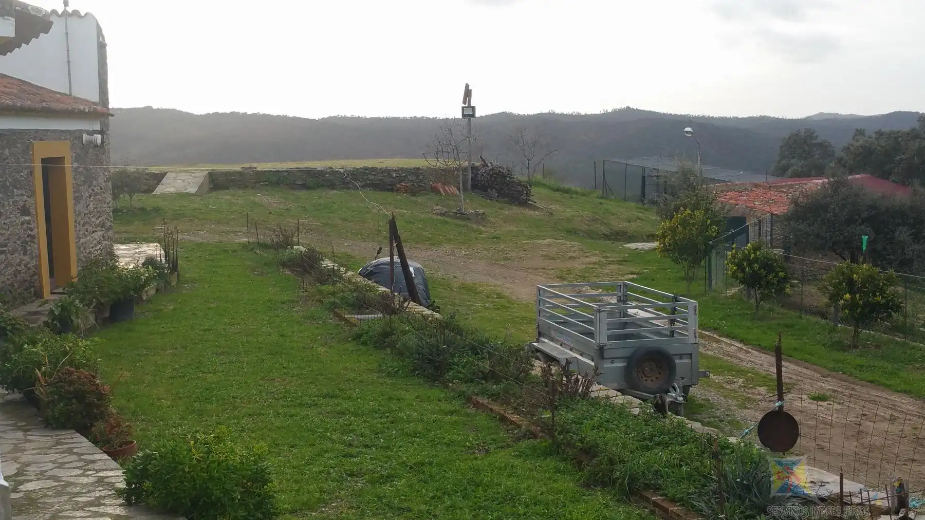 Finca rústica en venta en Encinasola