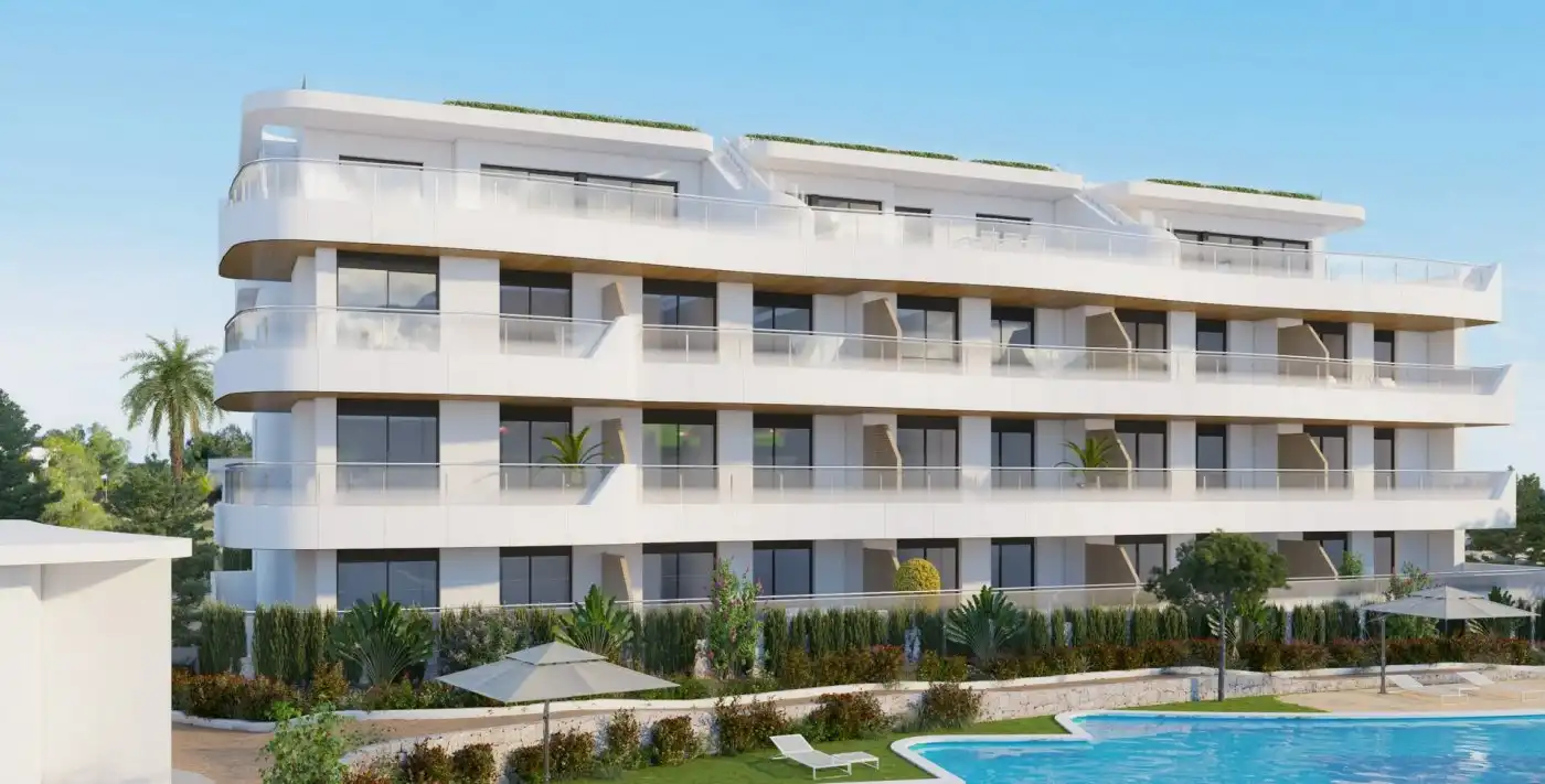 Apartment mit Pool zum Verkauf in Orihuela Costa, imagen 2