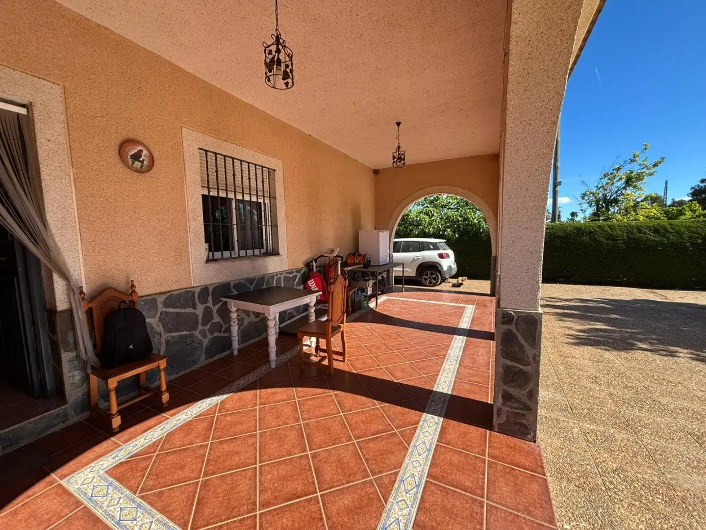 Terrassa de Casa o xalet en venda en Sevilla amb Piscina