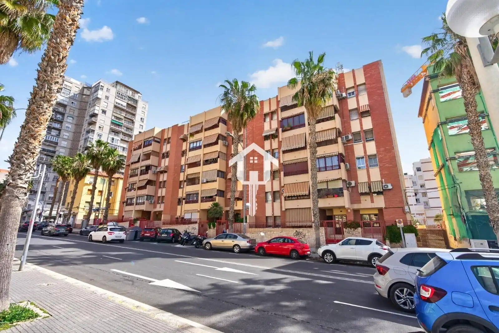 Vista exterior de Pis en venda en Alicante / Alacant amb Aire condicionat i Moblat
