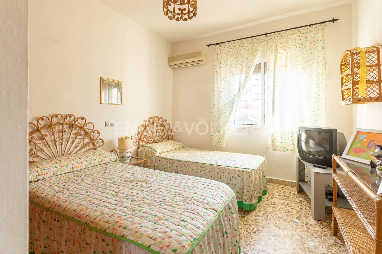 Habitación de Finca rústica en venta en El Rompido con Aire acondicionado, Calefacción y Jardín privado