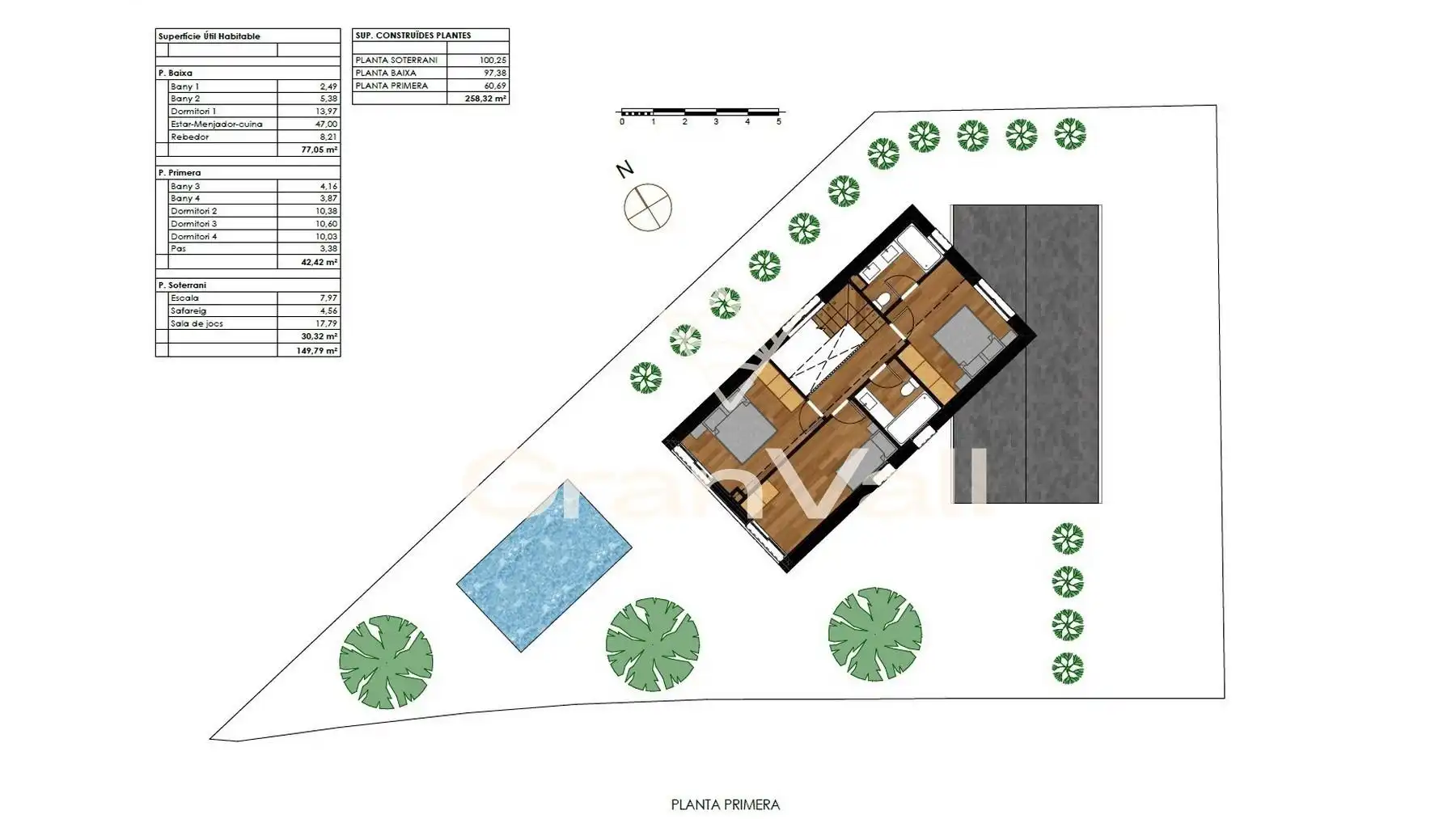 House with pool for sale in Das, imagen 11