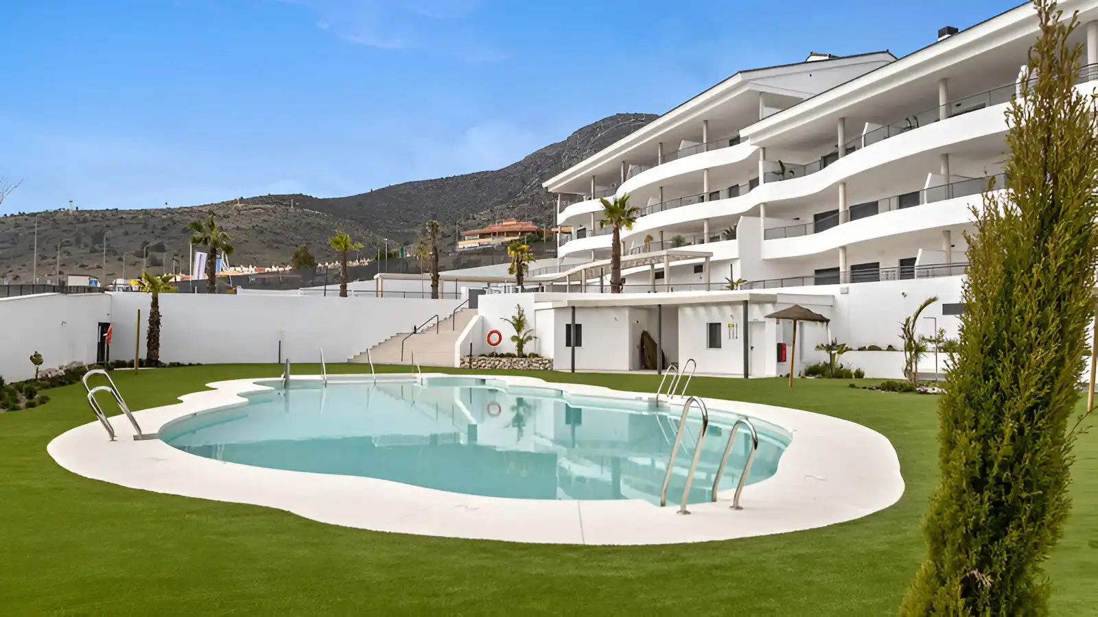 Mini appartamento con piscina in vendita a Benalmádena pueblo, imagen 24