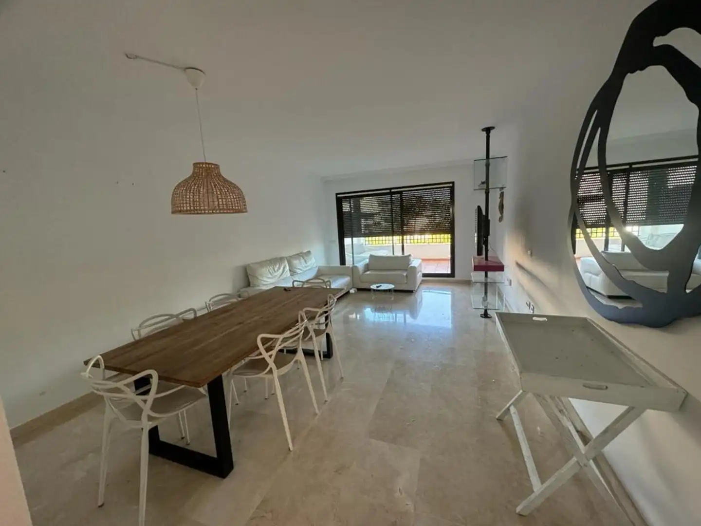 Menjador de Dúplex en venda en Estepona amb Aire condicionat, Terrassa i Traster