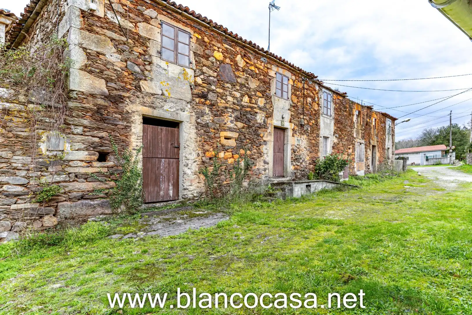 Vista exterior de Finca rústica en venta en Coristanco con Jardín privado
