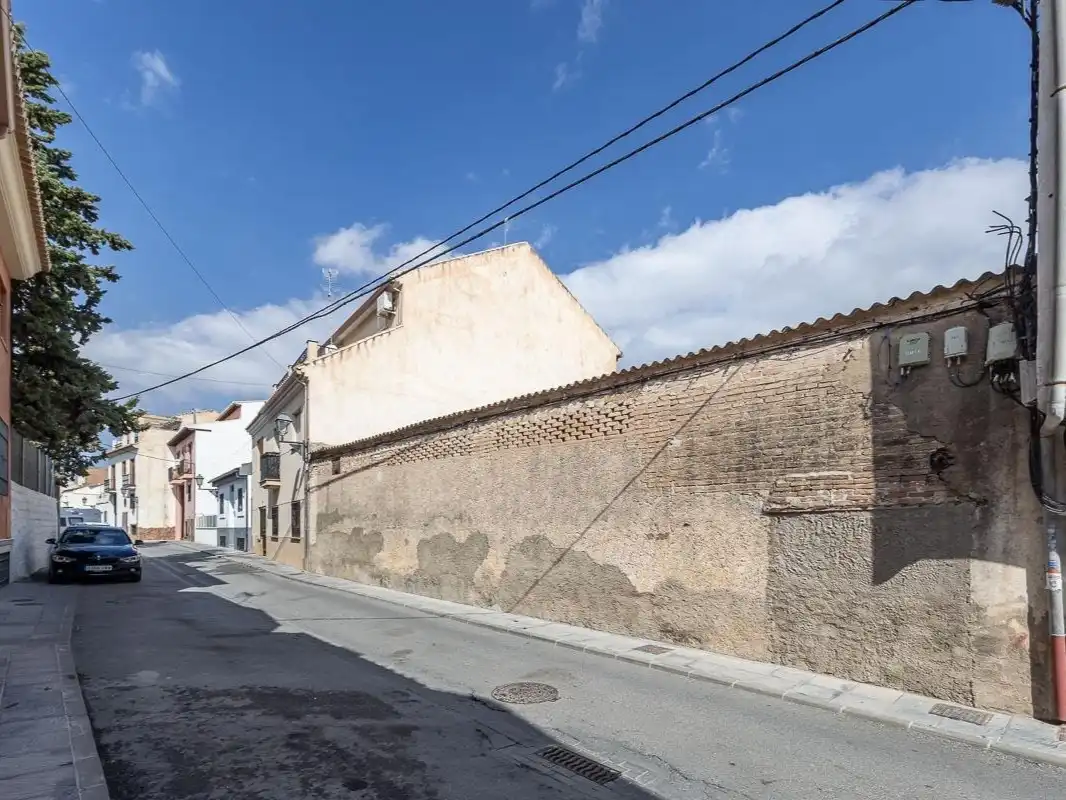 Vista exterior de Residencial en venta en Alhendín