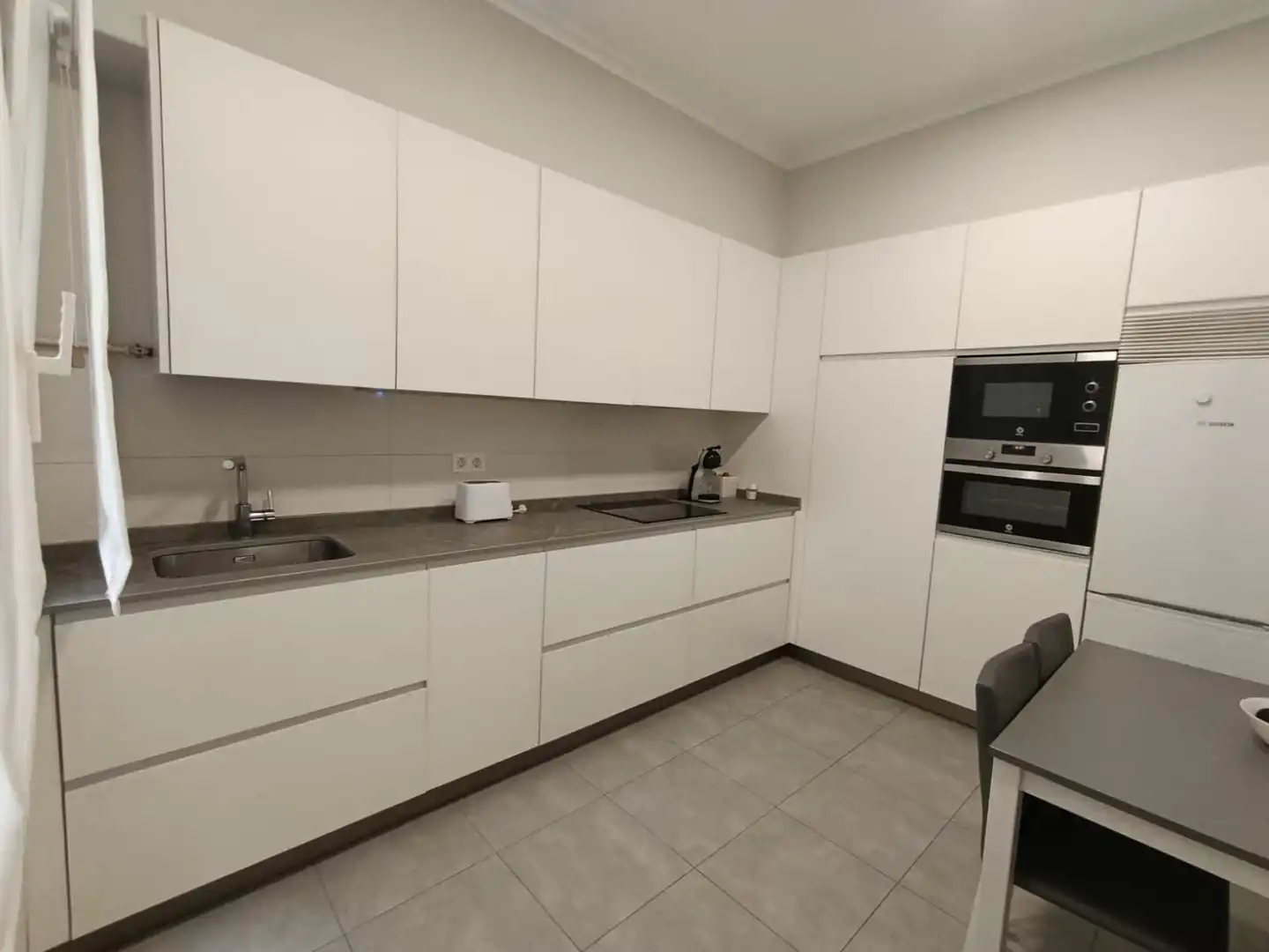 Kitchen of Flat for sale in Bilbao   with Heating and Terrace