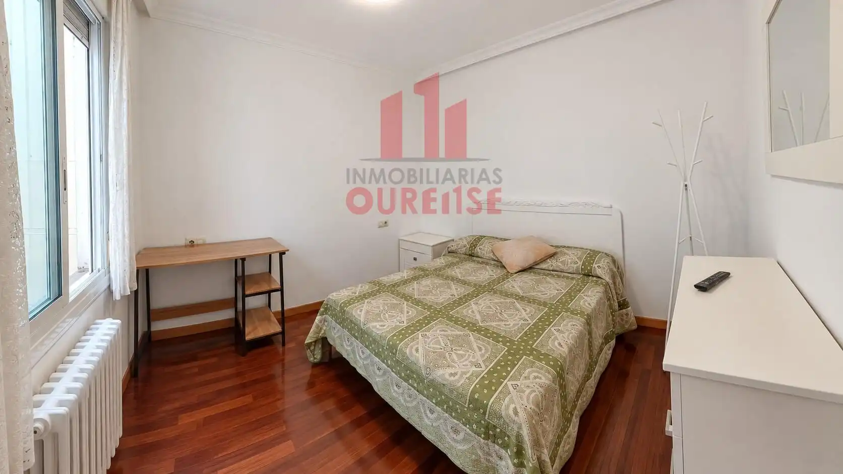 Bedroom of Flat for rent in Ourense Capital   with Heating and Furnished