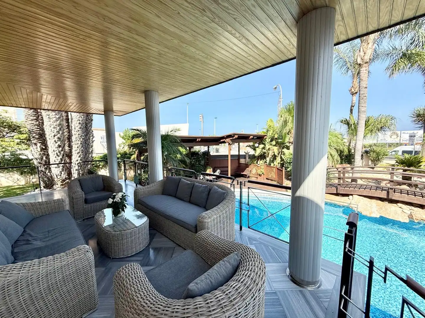 Villa mit Pool zum Verkauf in Lo Pagán, imagen 12