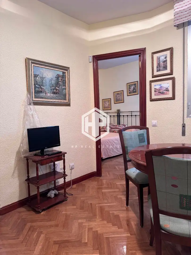 Sala de estar de Piso en venta en Madrid con Calefacción