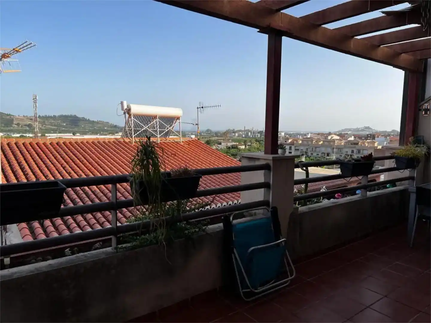 Terrasse von Wohnung zum Verkauf in Salobreña mit Klimaanlage und Schwimmbad