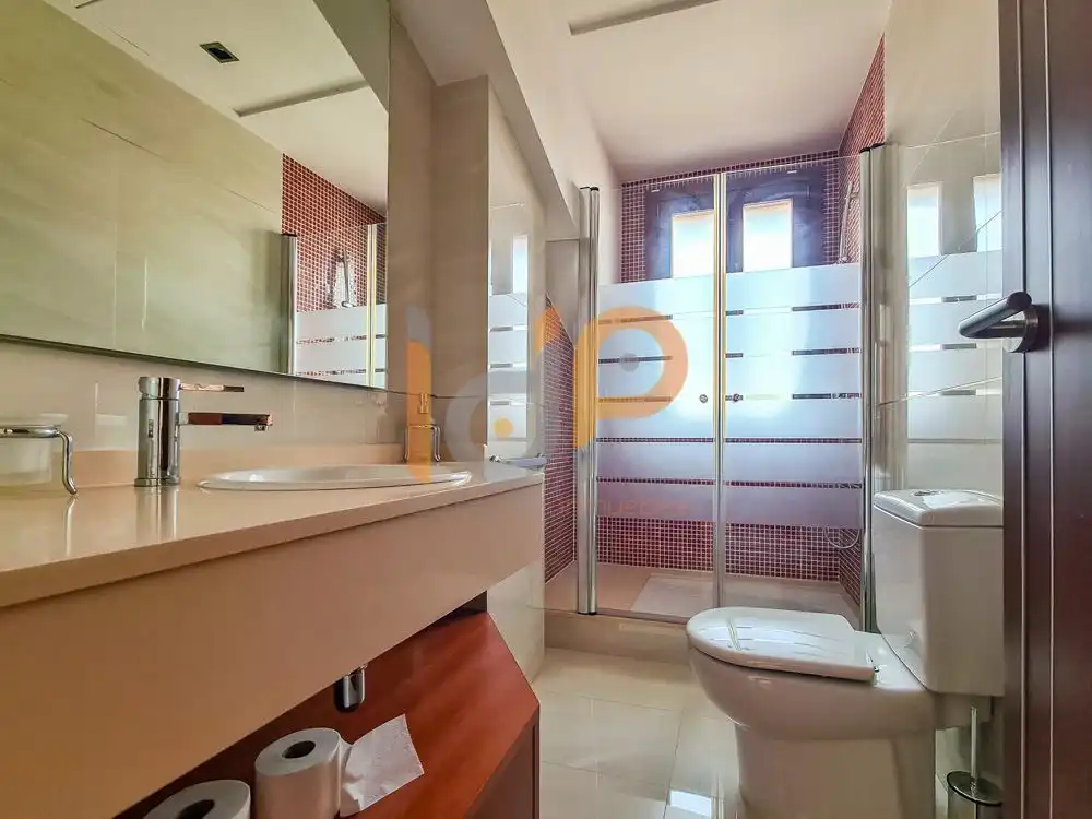 Baño de Casa o chalet en venta en Huércal-Overa con Aire acondicionado, Calefacción y Jardín privado