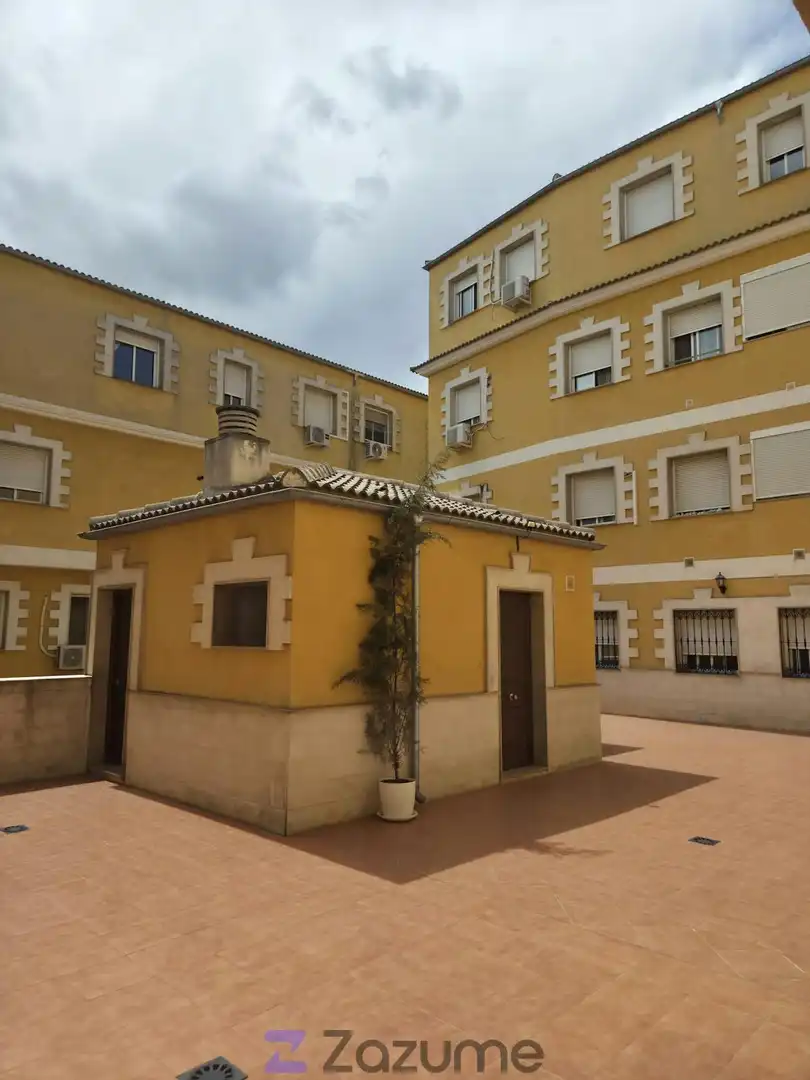Exterior view of Duplexes for rent in Úbeda  with Air Conditioner, Heating and Furnished