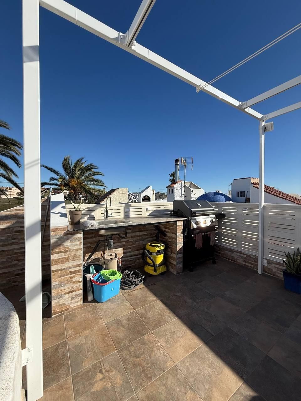 Terrace of House or chalet for sale in  Sevilla Capital  with Private garden, Terrace and Balcony