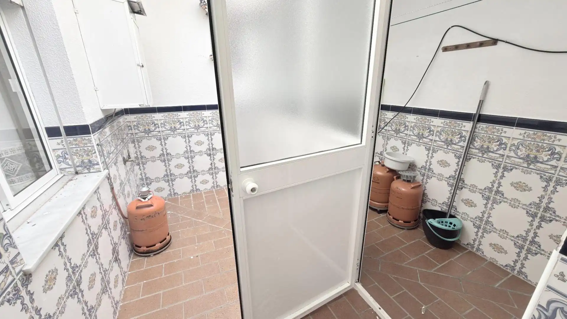 Baño de Casa adosada en venta en Moguer con Terraza