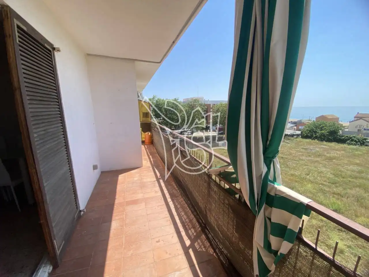 Terrassa de Apartament en venda en Canet de Mar