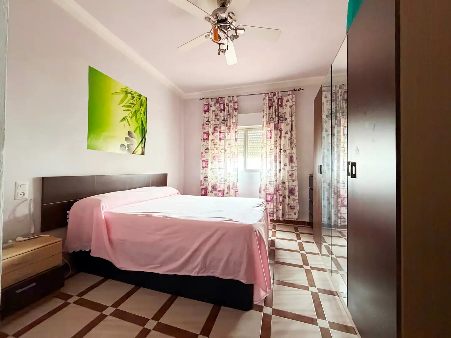 Bedroom of Flat for sale in Antequera