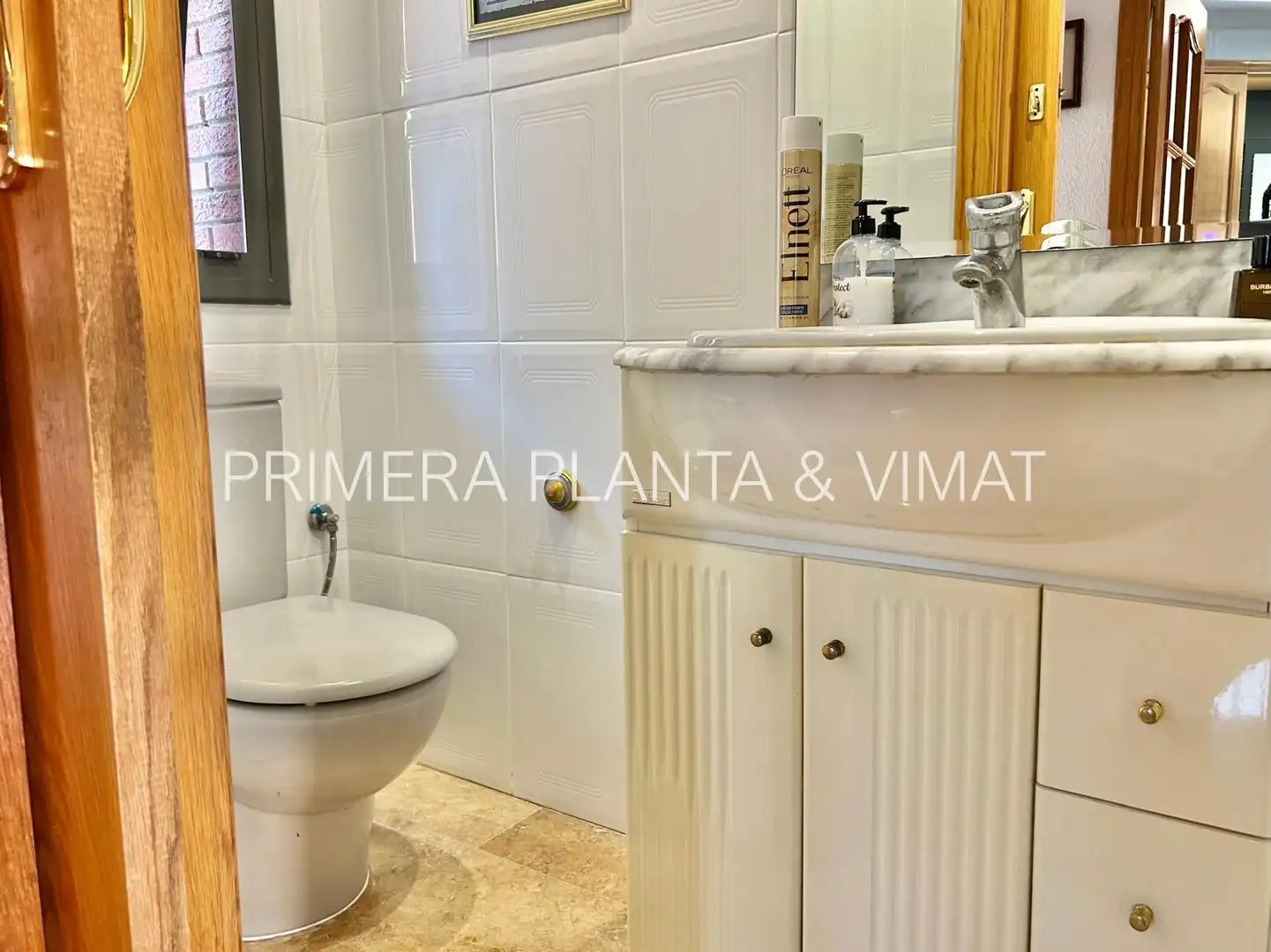 Badezimmer von Haus oder Chalet zum Verkauf in Mataró mit Heizung, Terrasse und Schwimmbad