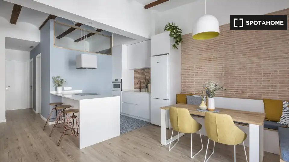 Appartement avec terrasse à louer à Extramurs, imagen 4