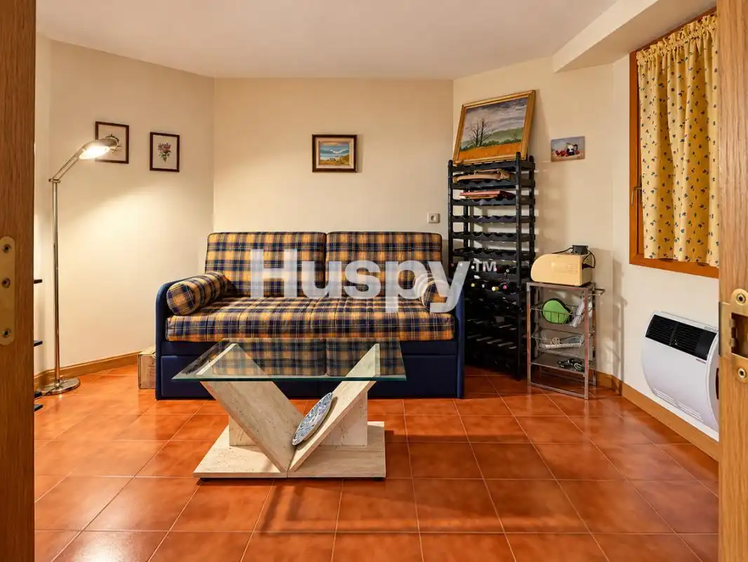 Sala d'estar de Casa o xalet en venda en El Pinar - Punta Galea
