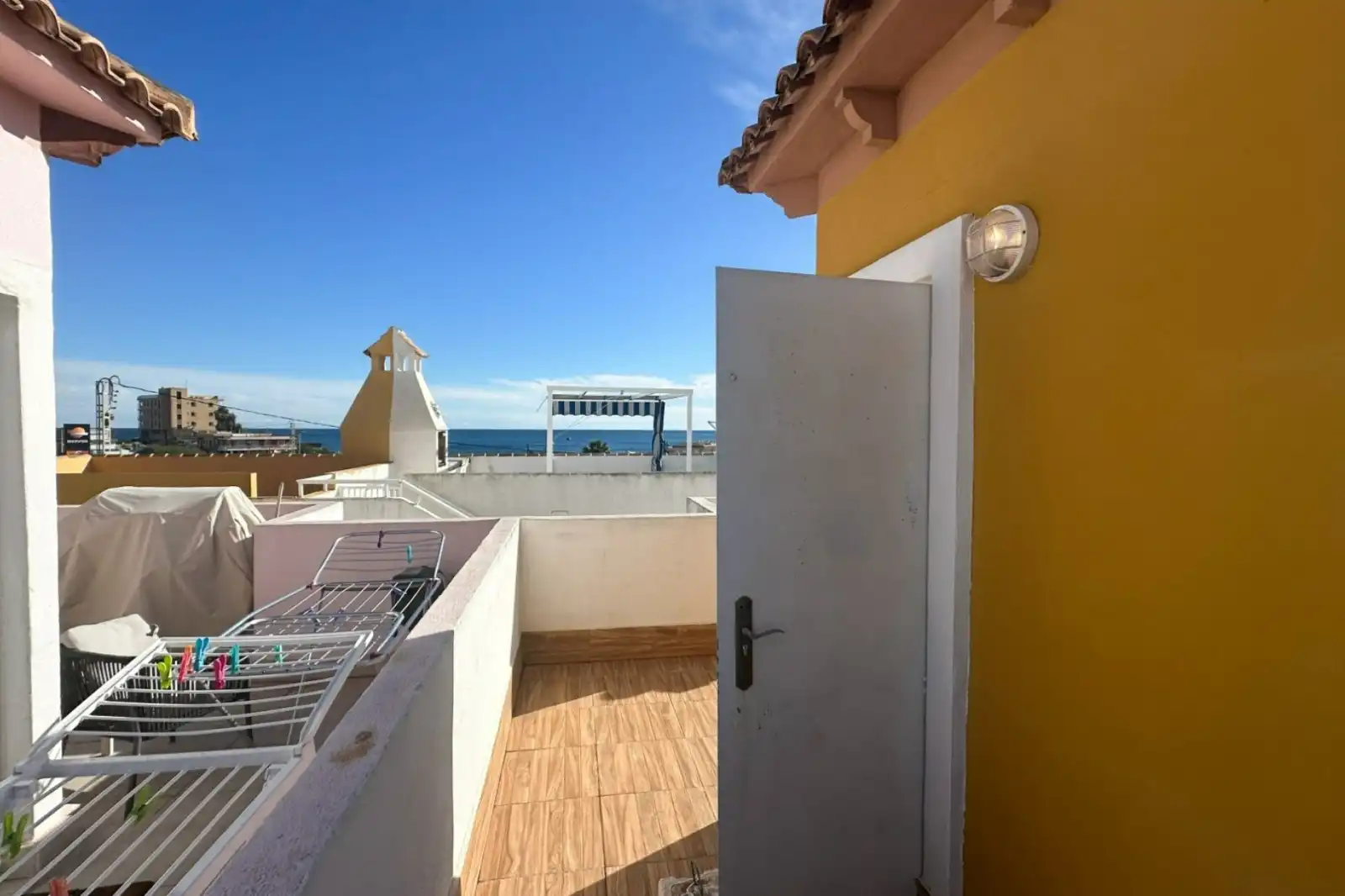 Balcony of Houses for sale in Torrevieja  with Furnished