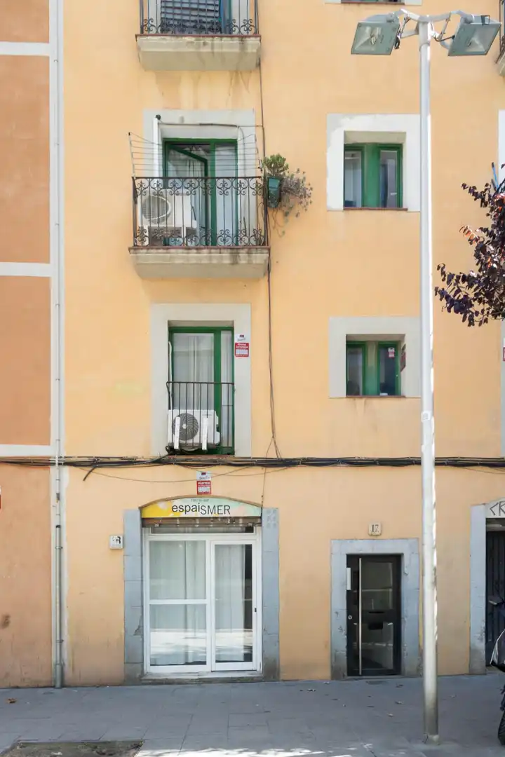 Estudio de alquiler en El Raval