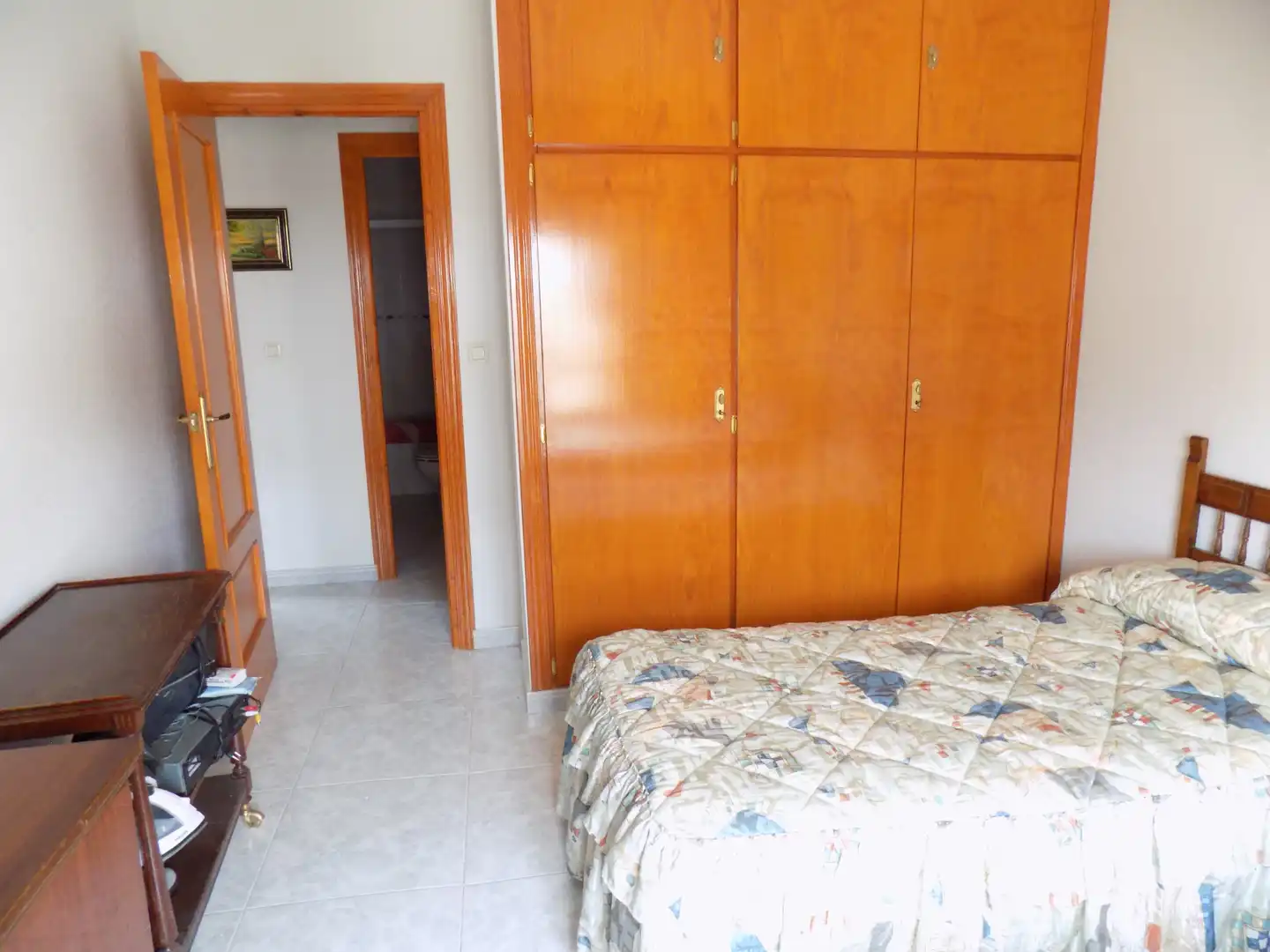 Habitación de Casa adosada en venta en Lanzahíta con Calefacción, Terraza y Amueblado