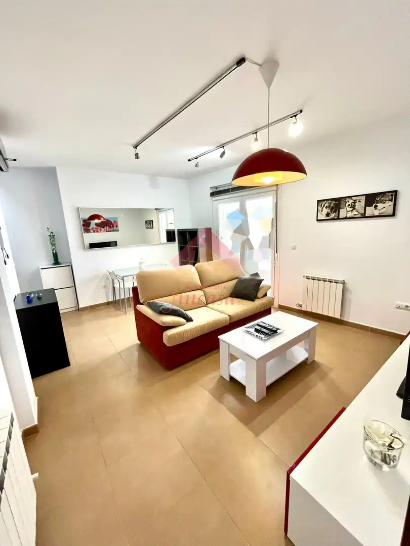 Wohnzimmer von Wohnung zur Miete in Ronda mit Klimaanlage, Heizung und Terrasse