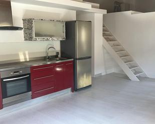 Cuina de Loft de lloguer en Inca amb Aire condicionat i Balcó