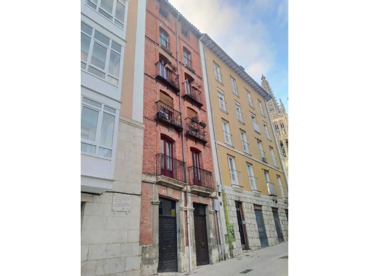 Exterior view of Apartments for rent in Burgos  with Heating, Parquet flooring and Furnished