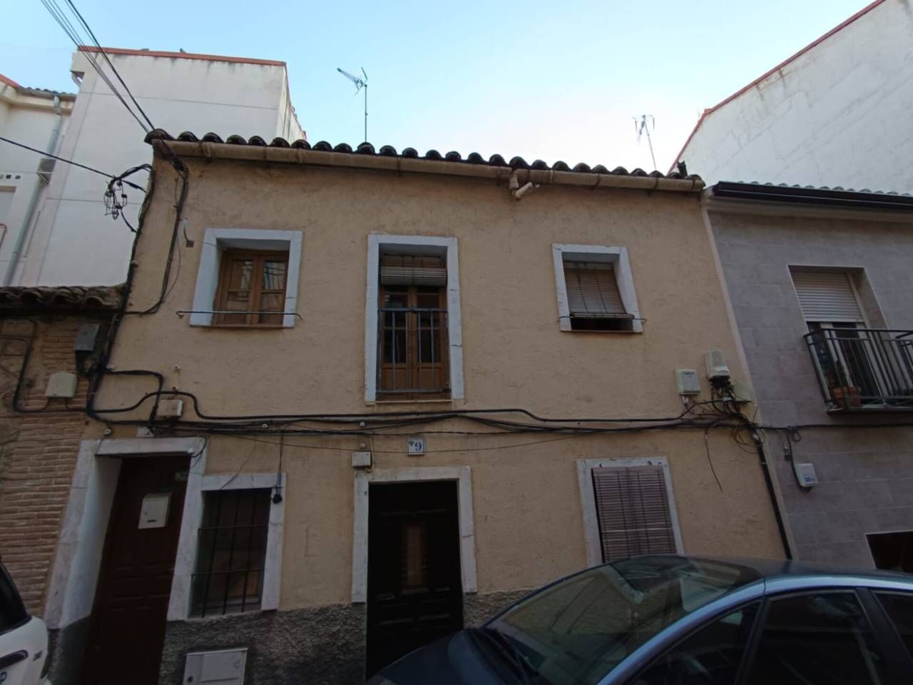 Vista exterior de Casa o xalet en venda en  Toledo Capital